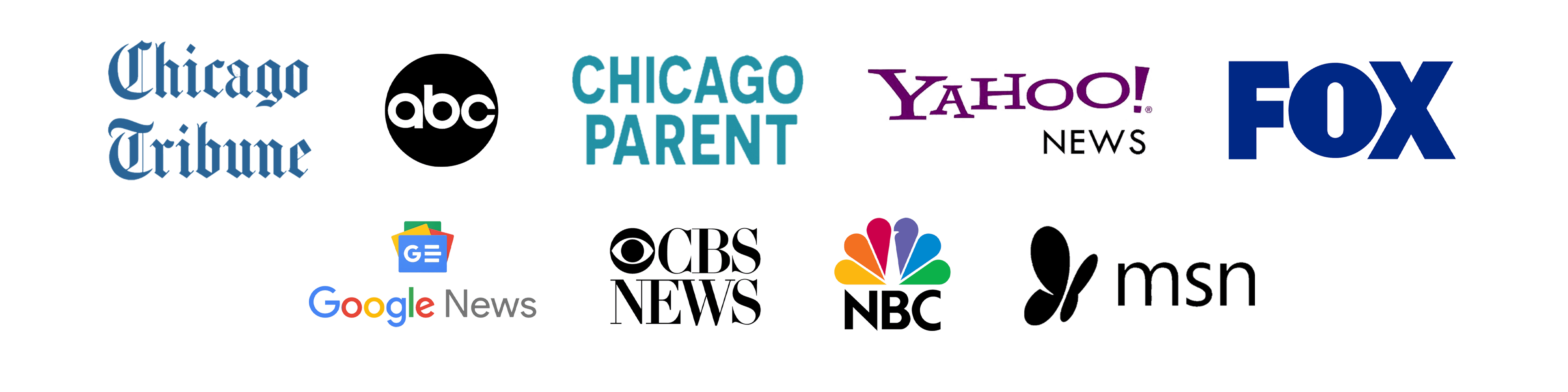 as seen on logos major placement color - american montessori academy montessori school in chicago il